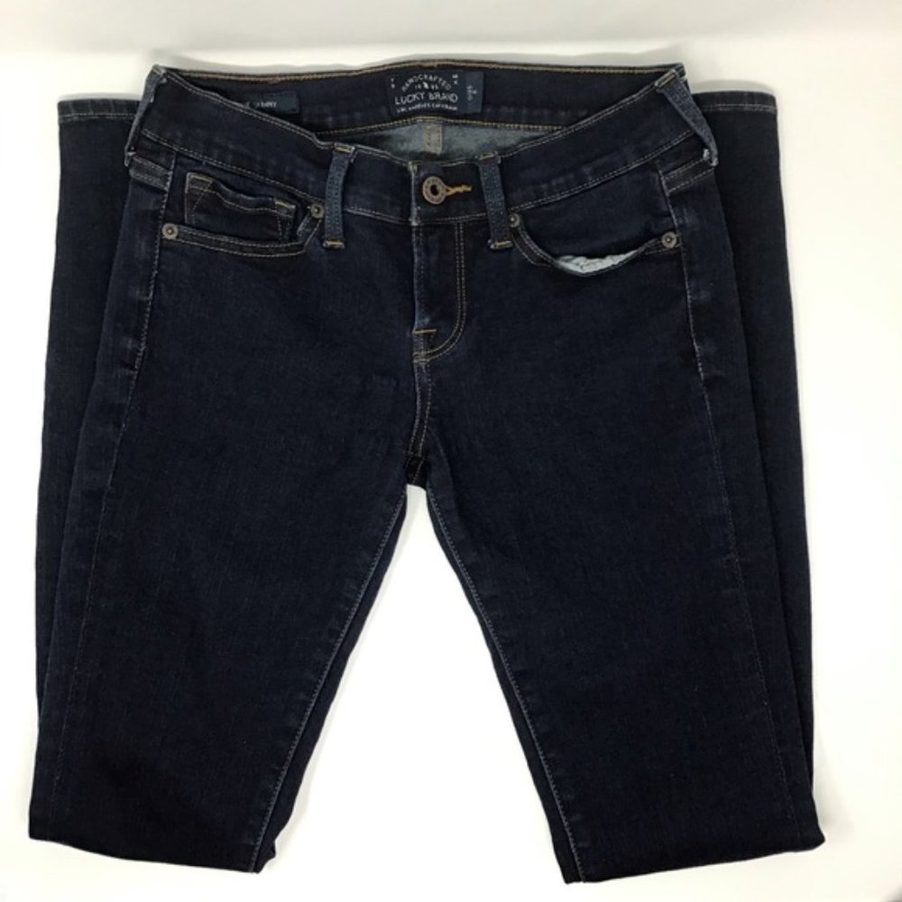 Lucky Brand Charlie Skinny Jeans 7W12667 Size 25R